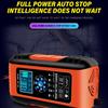 Încărcător Rapid Baterie Auto 12V/24V 10A Întreținător Inteligent de Curent Mic Oferă Încărcare în 7 Etape cu Afișaj LCD