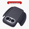 Multifunctional Leather Car Armrest Pad with Storage, Cup Holder, and Protective Cover