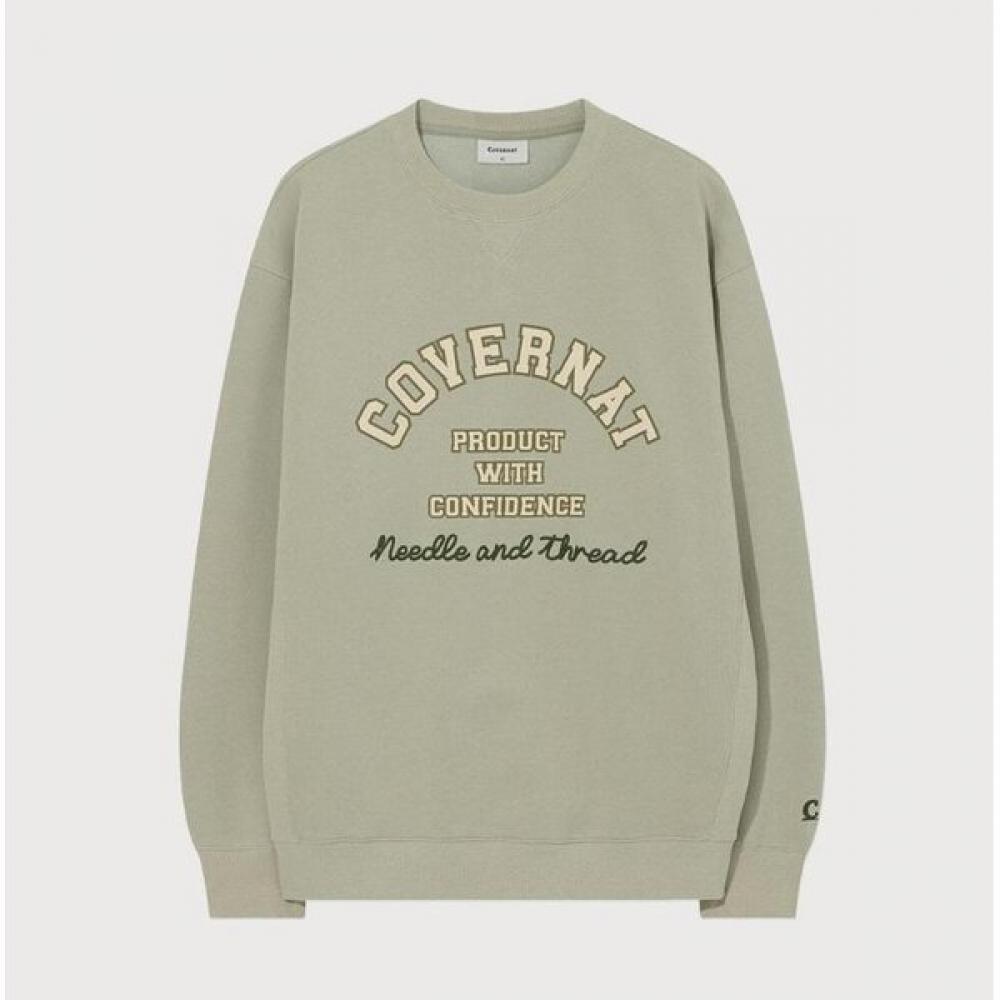 

Covernat Classic Arch Logo Sweatshirt B1 Co2501cr42 CO2501CR42 LK S