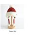 Kids' Knit Pom-Pom Hat: Warm, Windproof, Thickened for Autumn and Winter