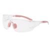 Colorful Work Goggles Transparent Anti-Fog Goggles Simple Safety Glasses  for Work/Lab/Cycling