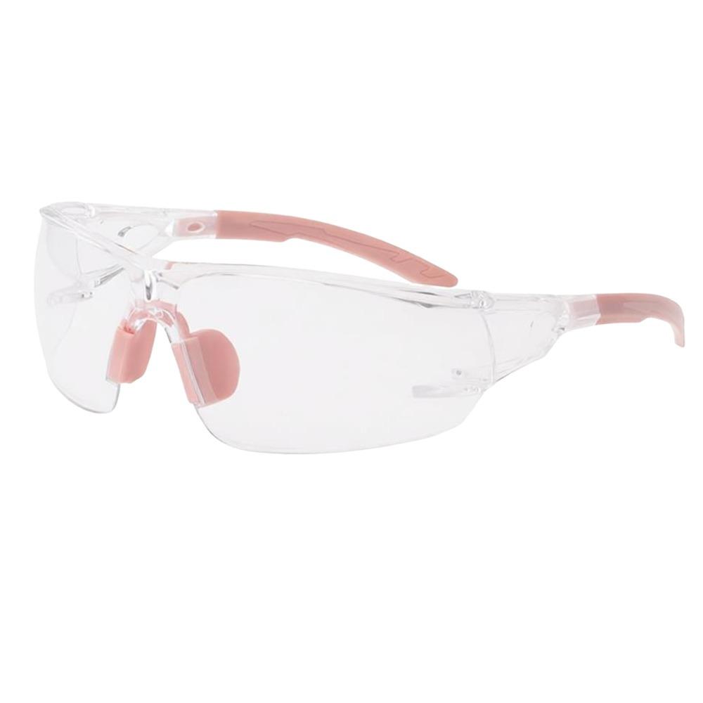 Colorful Work Goggles Transparent Anti-Fog Goggles Simple Safety Glasses for Work/Lab/Cycling