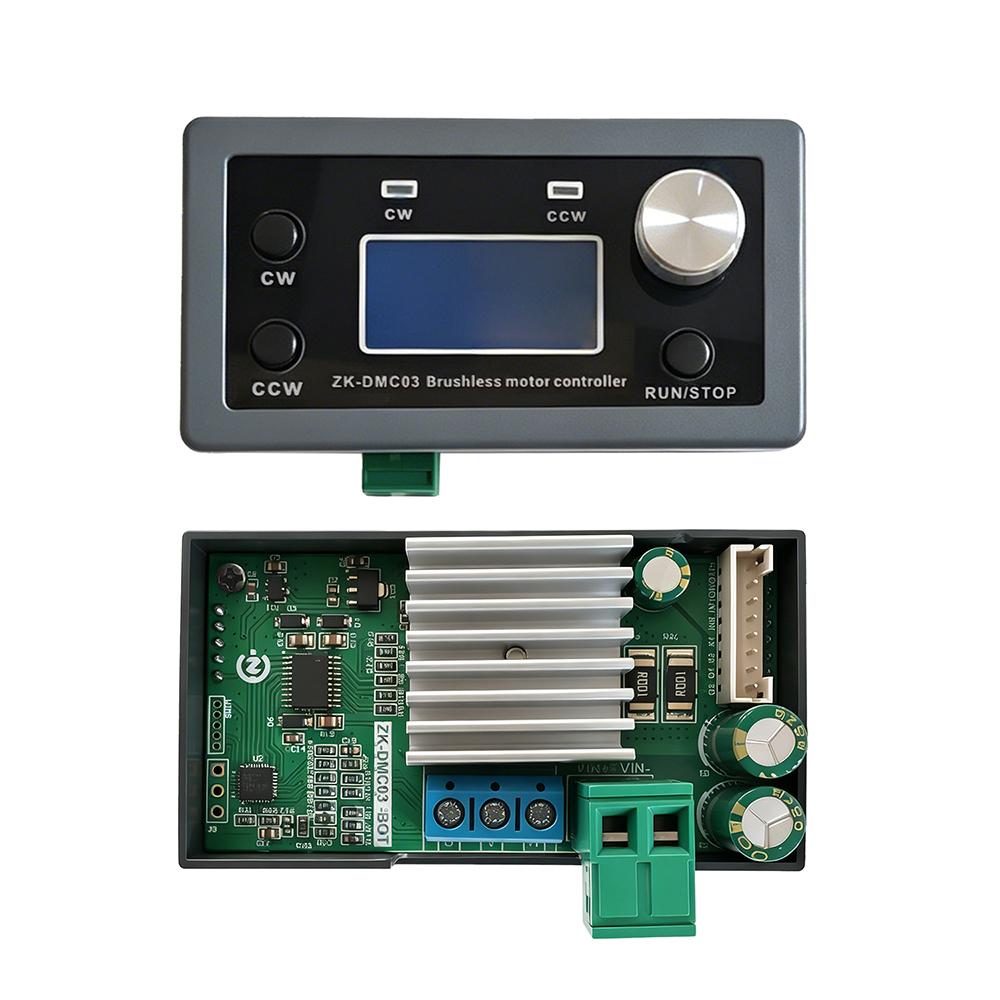 DMC03 300W Sensorless BLDC Motor Driver DC10-30V 10A High Power Brushless Motor Speed Controller Forward Reverse Modbus