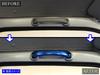 BRIGHTZ NT100 Clipper DR16T Aluminum Assist Grip Blue 1PC DR16 DR R16 16 NT100 NT100 Clipper Truck NT 100 T100 100 Clipper Truck INT-GRIP-043-1PC