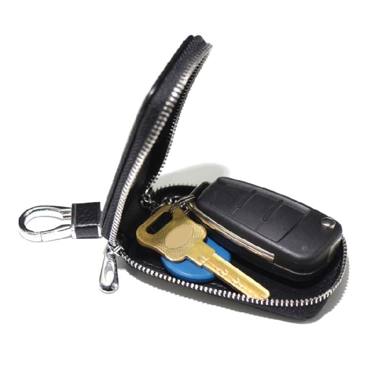 Leather Car for Key for Case Car for Key for Case Cover for Shell with Zipper Un
