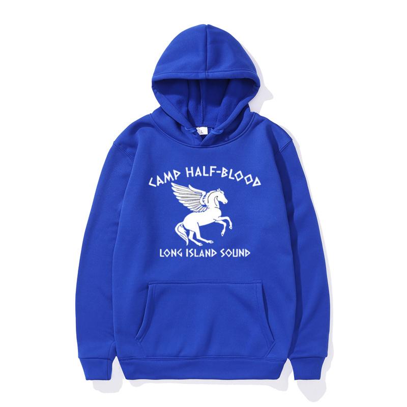 Camp Half Blood Hoodies Percy Jackson Hoodies Camp Grafikshirt Camp Lover Shirt Männer Frauen Unisex Herbst Winter Lässige Hoodies