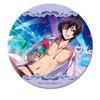 "Code Geass: Lelouch of the Rebellion" 4th Edition Round Tin Badge [75mm] [10 Trading Types] BOX of 10