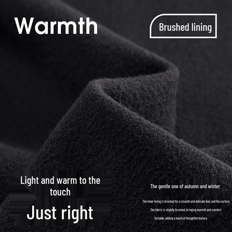 NVG·YOUNG Men's Casual Straight-Leg Trousers