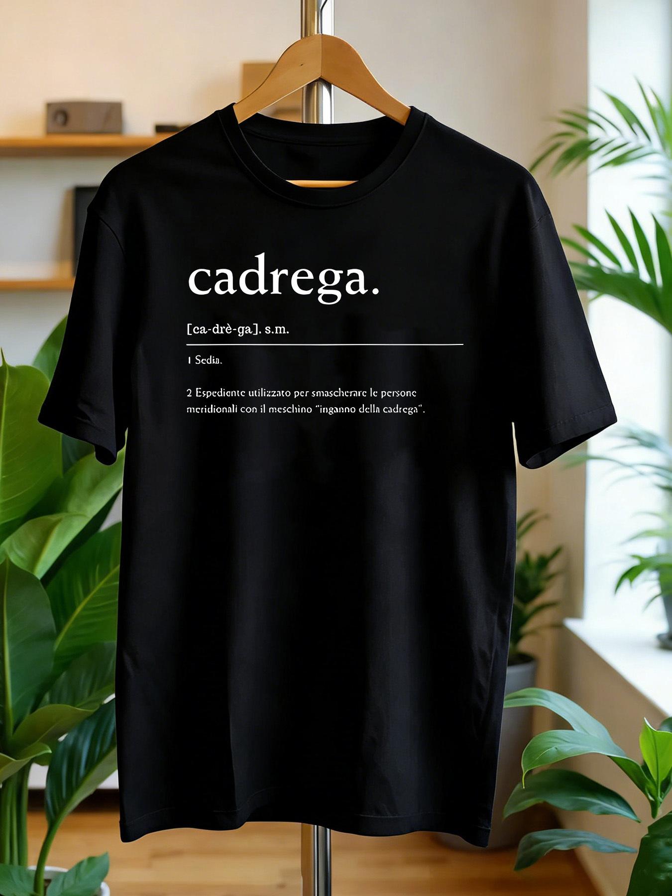 Fun Cadrega T-shirt - Round-neck T-shirt XS
