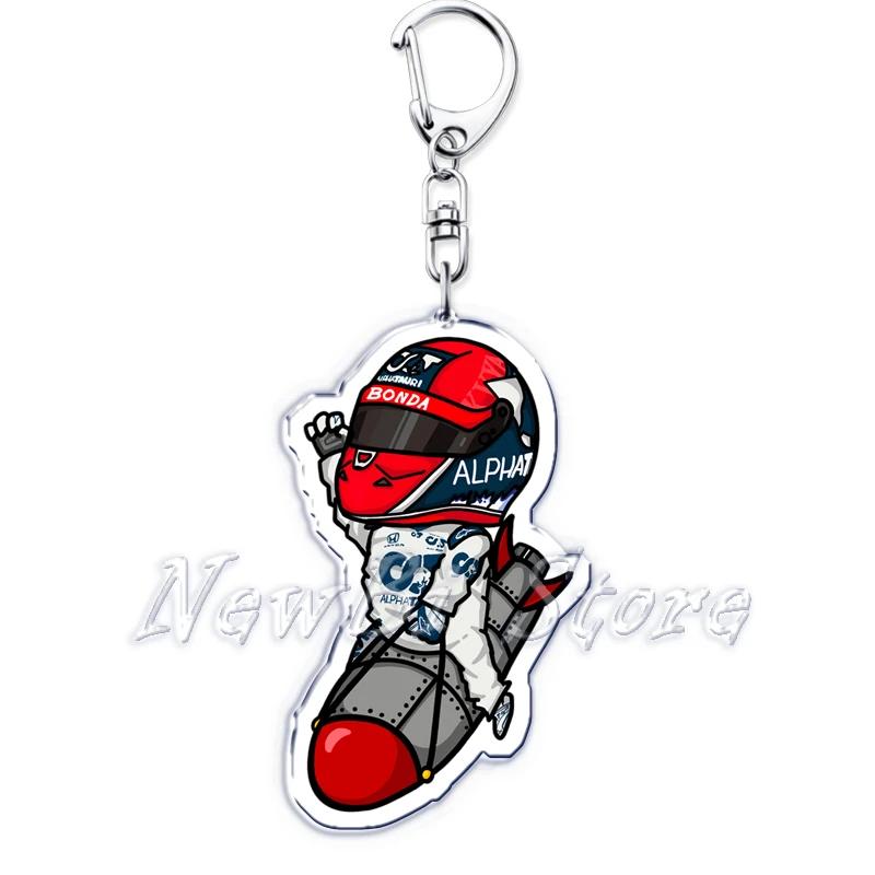 Fast Furious Rennmotorrad Schlüsselanhänger für Zubehör Tasche Fahrradhelm Fahrer Anhänger Schlüsselkette Schlüsselring Schmuck Fans Geschenk