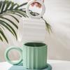 Ins Artistic Sense Cute Creative Gift Ceramic Mug, Office Souvenir Tea Cup Coffee Cup Water Cup