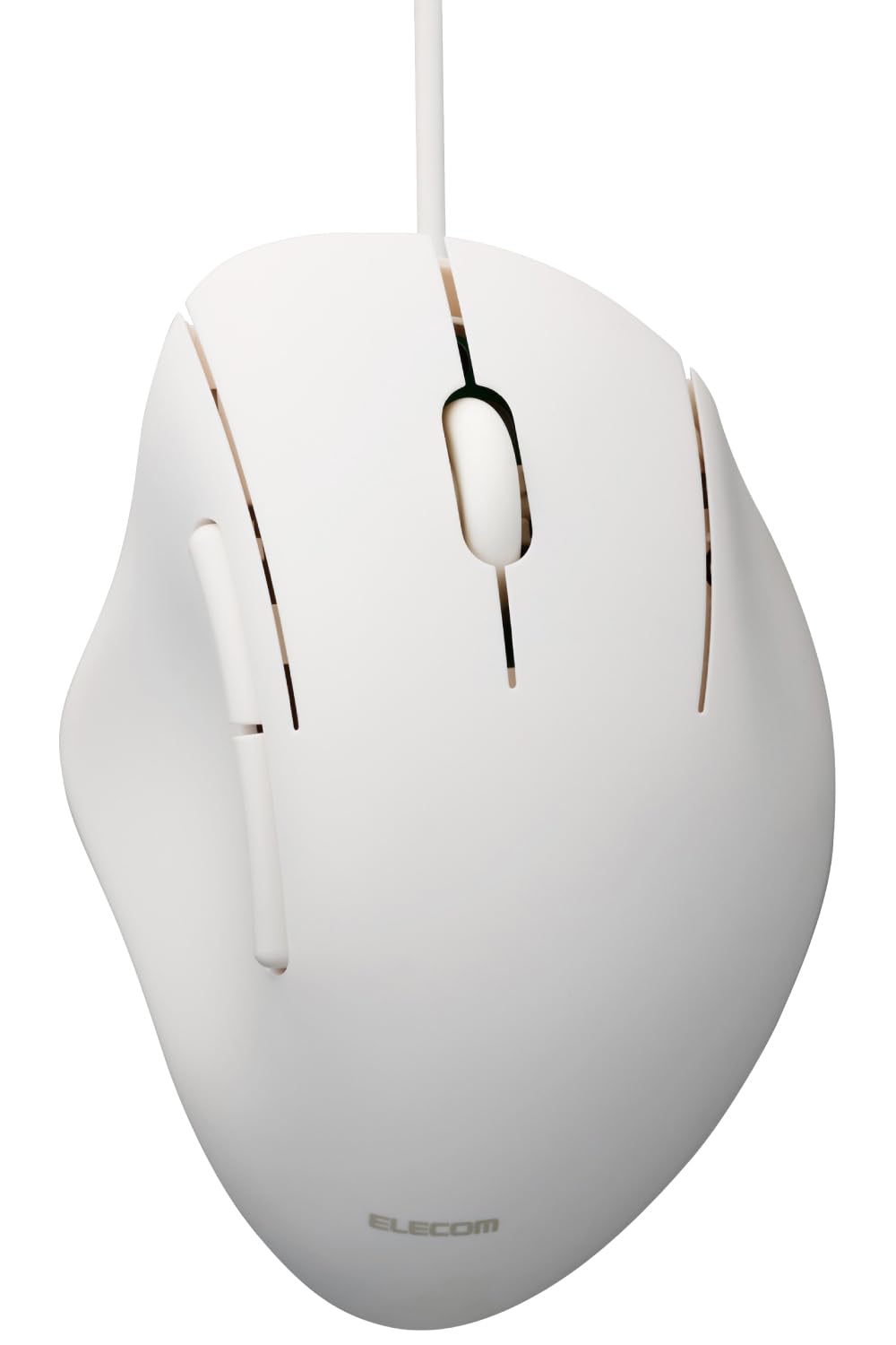 

ELECOM Mouse SHELLPHA Wired Quiet 5 Buttons M Size Antibacterial Specifications White M-SH20UBSKWH білий