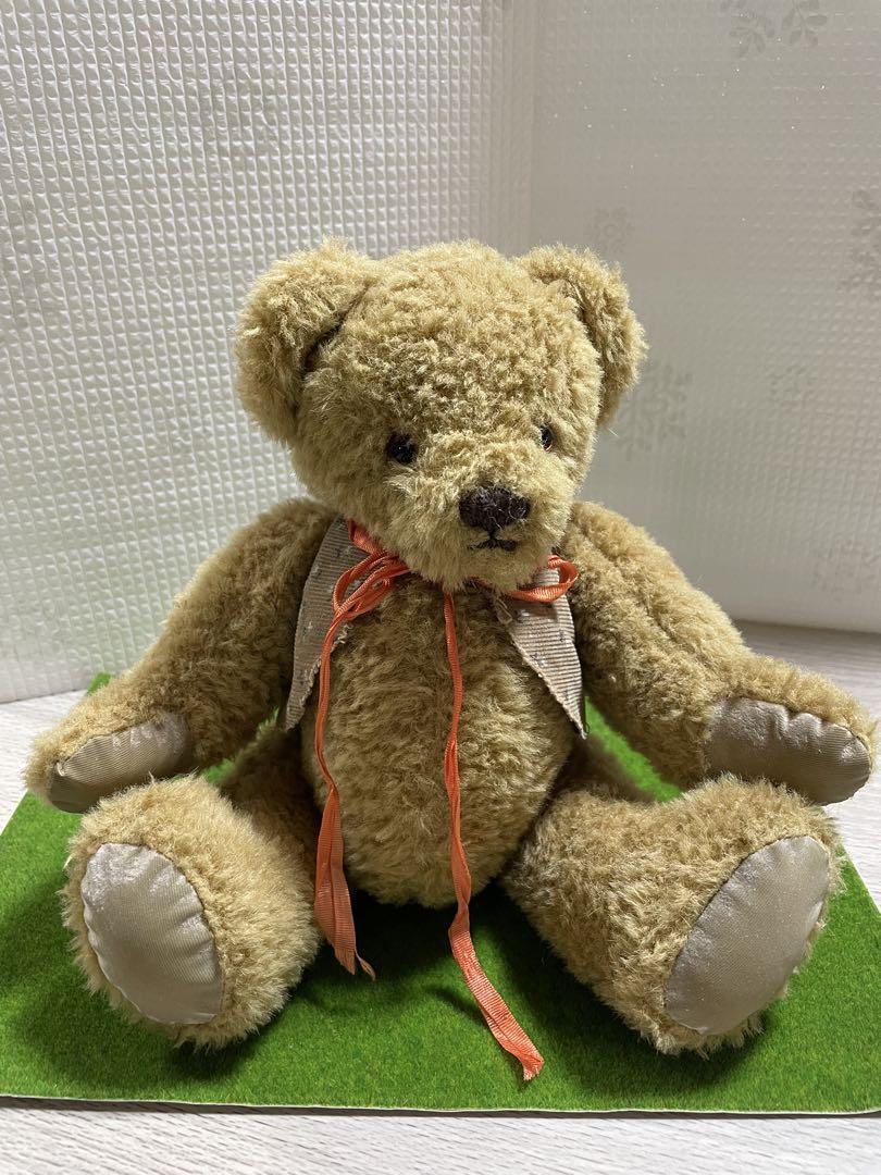 

[Б/У] Винтажный плюшевый мишка