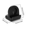 Soft Silicone Smartwatch Charging Station Convertible To Desk Dock Secure Grip For Watch 8 Multiple Watch Size