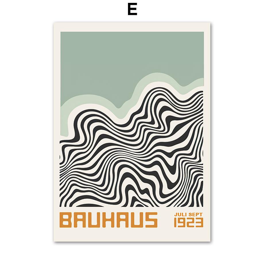 Grüne Matisse Bauhaus Yayoi Kusama Blumenmarkt Poster und Drucke Wand Kunst Leinwand Malerei für Wohnzimmer dekorative Bilder