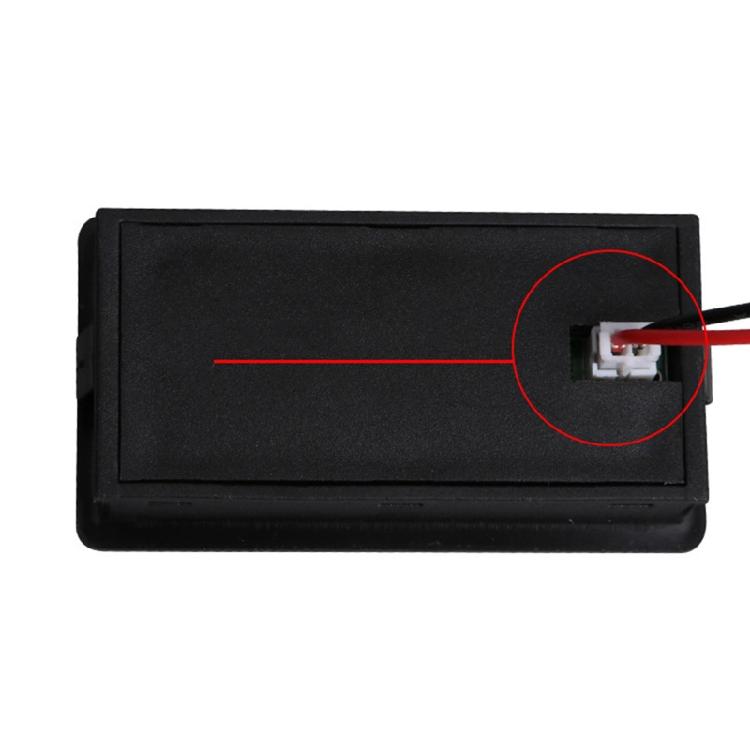 Digital Battery Capacity Tester Battery Capacity Indicator Battery Meter E-bike