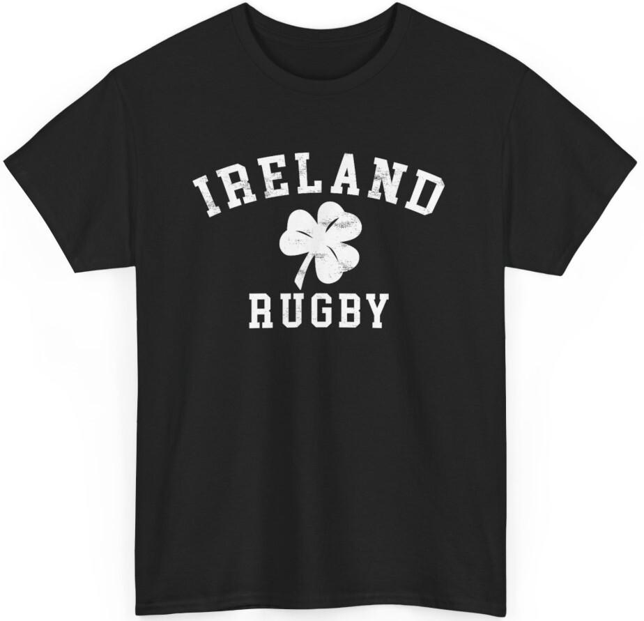 Ирландия Регби Ирландский Клевер Любовь Спорт Хороший Подарок Унисекс Футболка Унисекс Футболка XXL