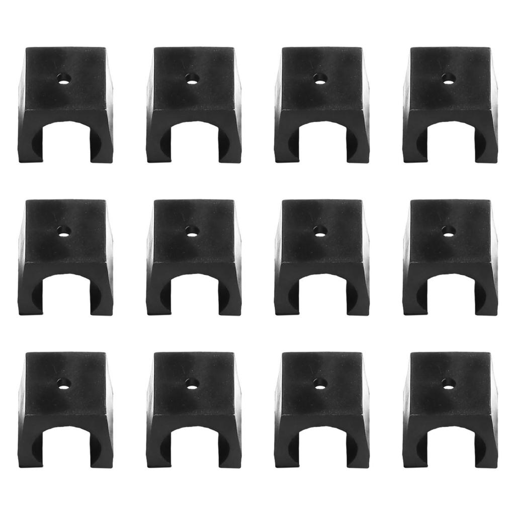 Wall Mounted Billiard Cue/Fishing Rod Holder (12 Clips) Simple Storage System