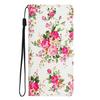 For Samsung Galaxy S25+ Wallet Case PU Leather Pattern Printing Stand Phone Cover with Strap