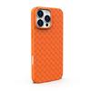 Ultra thin Cooling Apple 16 Woven Pattern Magnetic 15 ProMax Drop Protection Case Suitable for IPhone17 Phone Cases
