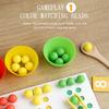 Montessori Digital Decomposition Clip Toy Mathematics Props Baby Digital Cognitive Pairing Puzzle IChildren's Fine Action Toys