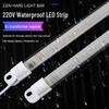 Shuosilang 220V Wasserdichter LED-Gefrierschrank-Display-Lichtstreifen