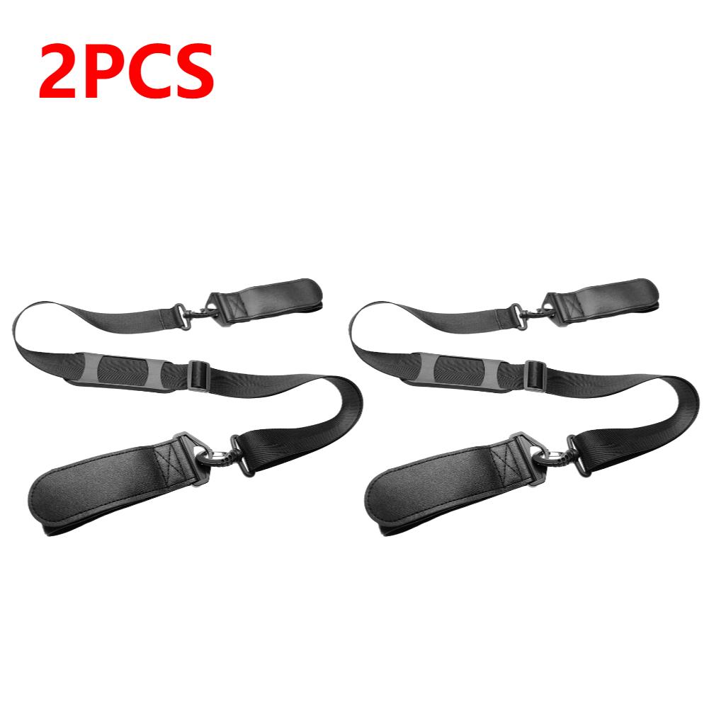 1-10PCS Adjustable Ski Borad Carrying Strap Portable Skiing Pole  Strap Skiing Reinforced Shoulder Hand Carrier Leash