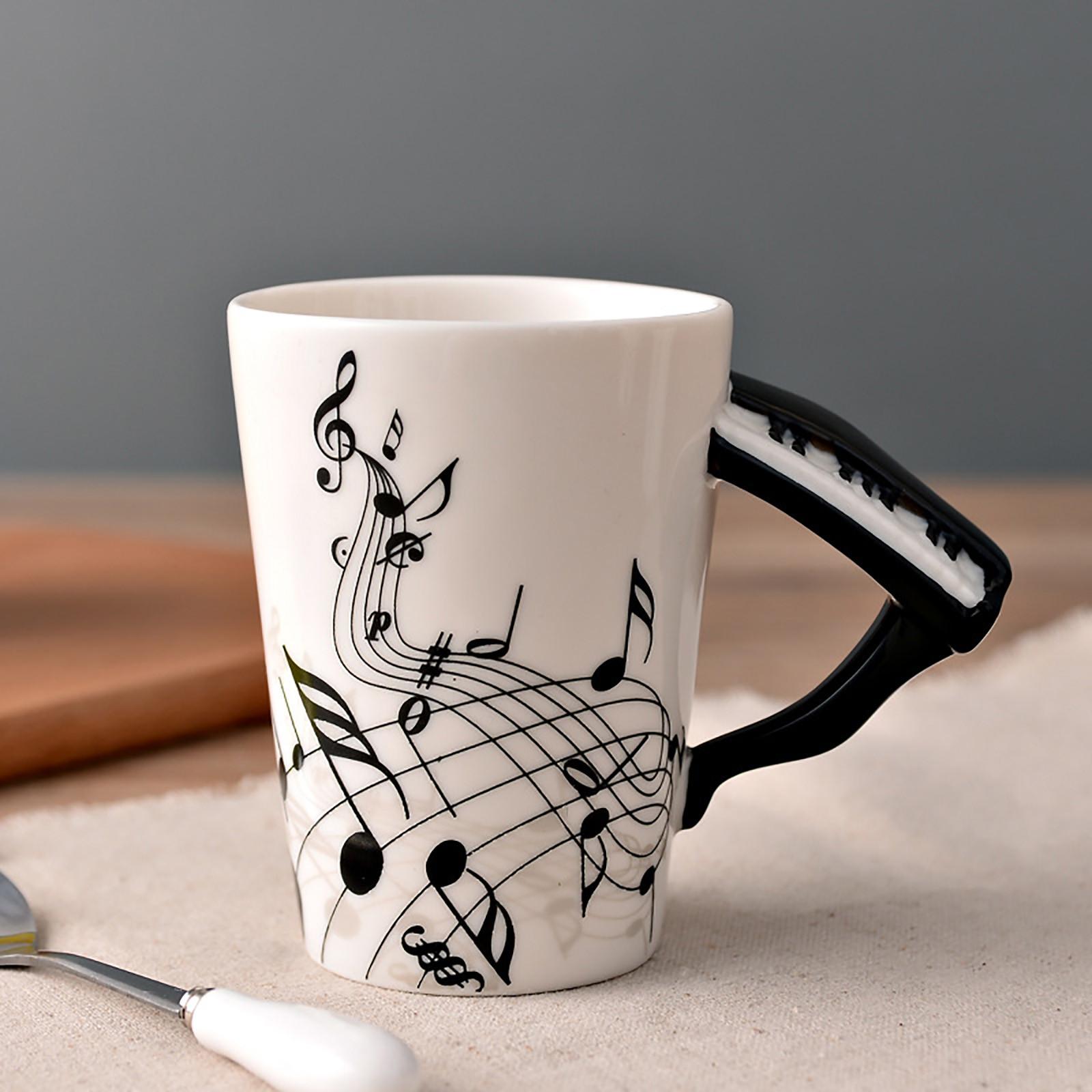 

Musician s Coffee Mugs 10 Creative Designs Guitar Mug Electric Guitar Heartbea