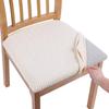 Washable Stretch Chair Seat Covers Removable Dirt-resistant Chair Slipcover  Kitchen