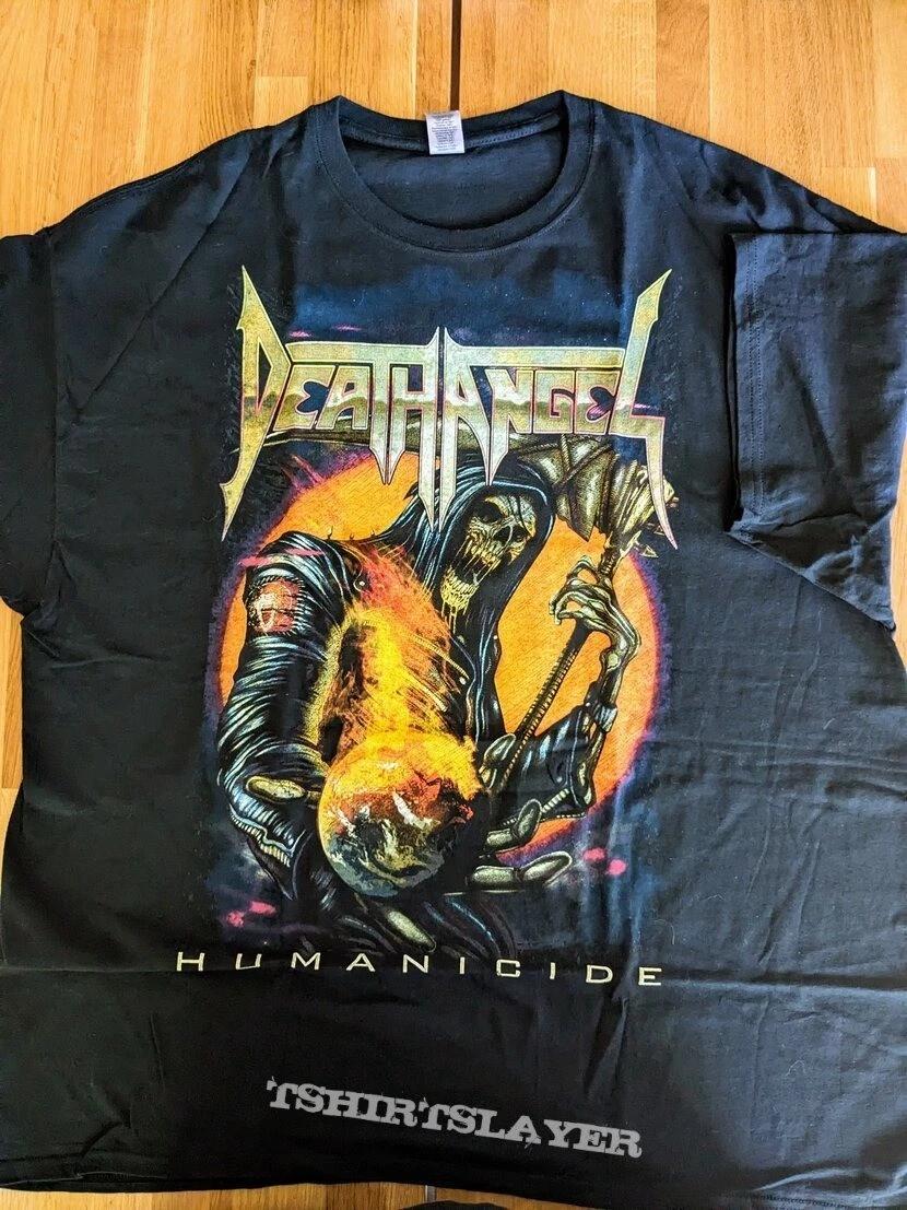 New Death Angel - Humanicide Black Cotton S to 5XL Concert Shirt TU1024 XXL