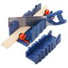 Mitre Saw Box ABS 45 90 Degrees Mitre Box Wood Angle Saw Cabinet