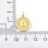 Nidin New Trendy Initial 26 Letters Pendant Charm Name Necklaces Cubic Zirconia Statement Jewelry Party Gifts For Women Men