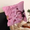 Chappell Roan Singer 45*45cm Cushion Cover Pillow Cover Decor Pillowcase Home Pillowcase for Couch Pillow
