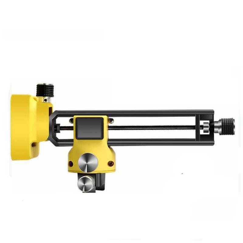 Verstellbare magnetische Wandhalterung für Wasserwaage mit Infrarot-Fenster-Hängeclip