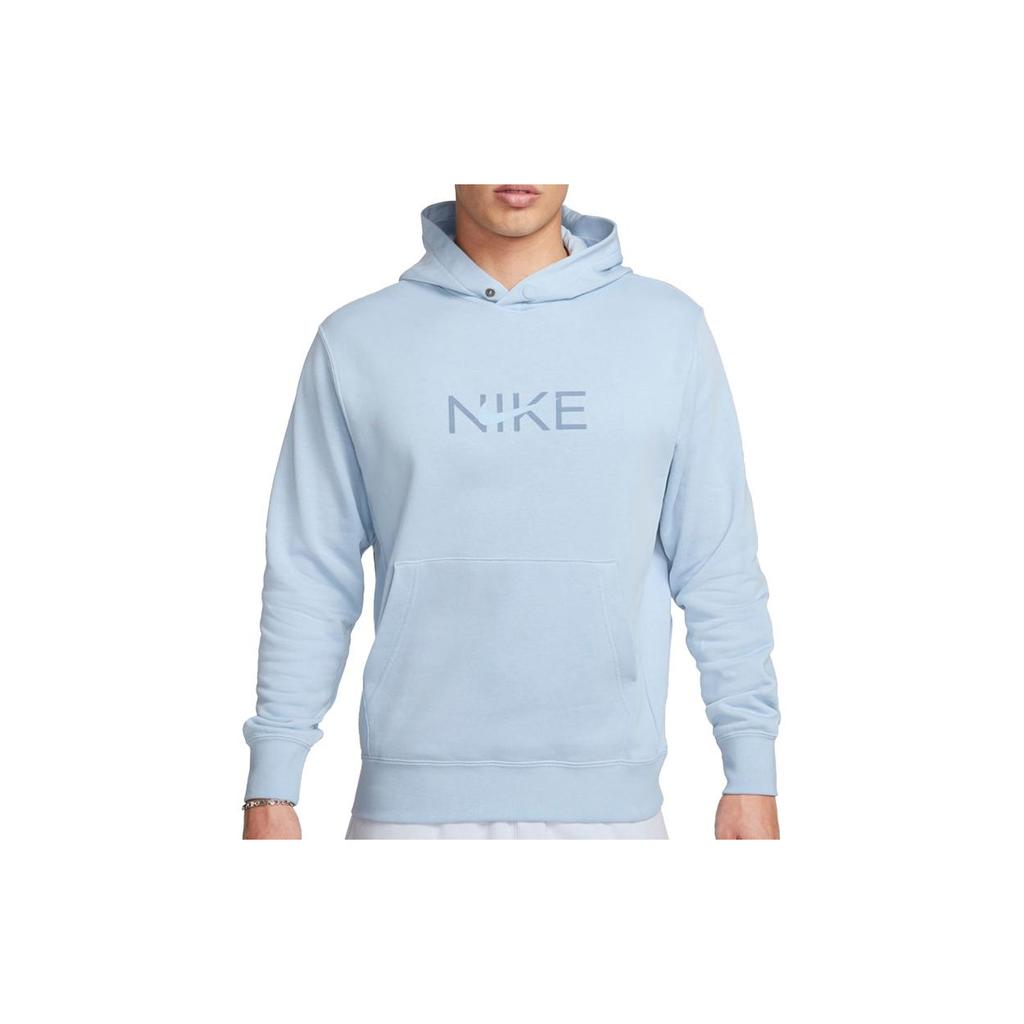 New Nike Sweatshirt Men's Light Blue FZ4765-440