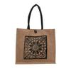 Dámská kabelka Etnický styl Všestranná taška přes rameno Velká kapacita Zapínání na přezku Nakupování Cestování Dojíždění Nákupní taška