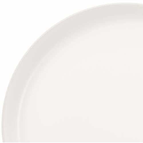 tak Kids' Dish Plate, Standard, Gray, 20 x 20 x 2.6 cm, JTN-0100-GY