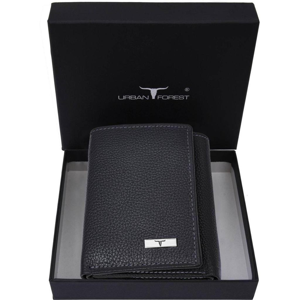 Portofel RFID pentru bărbați din piele naturală casual - Mini (6 sloturi pentru carduri)