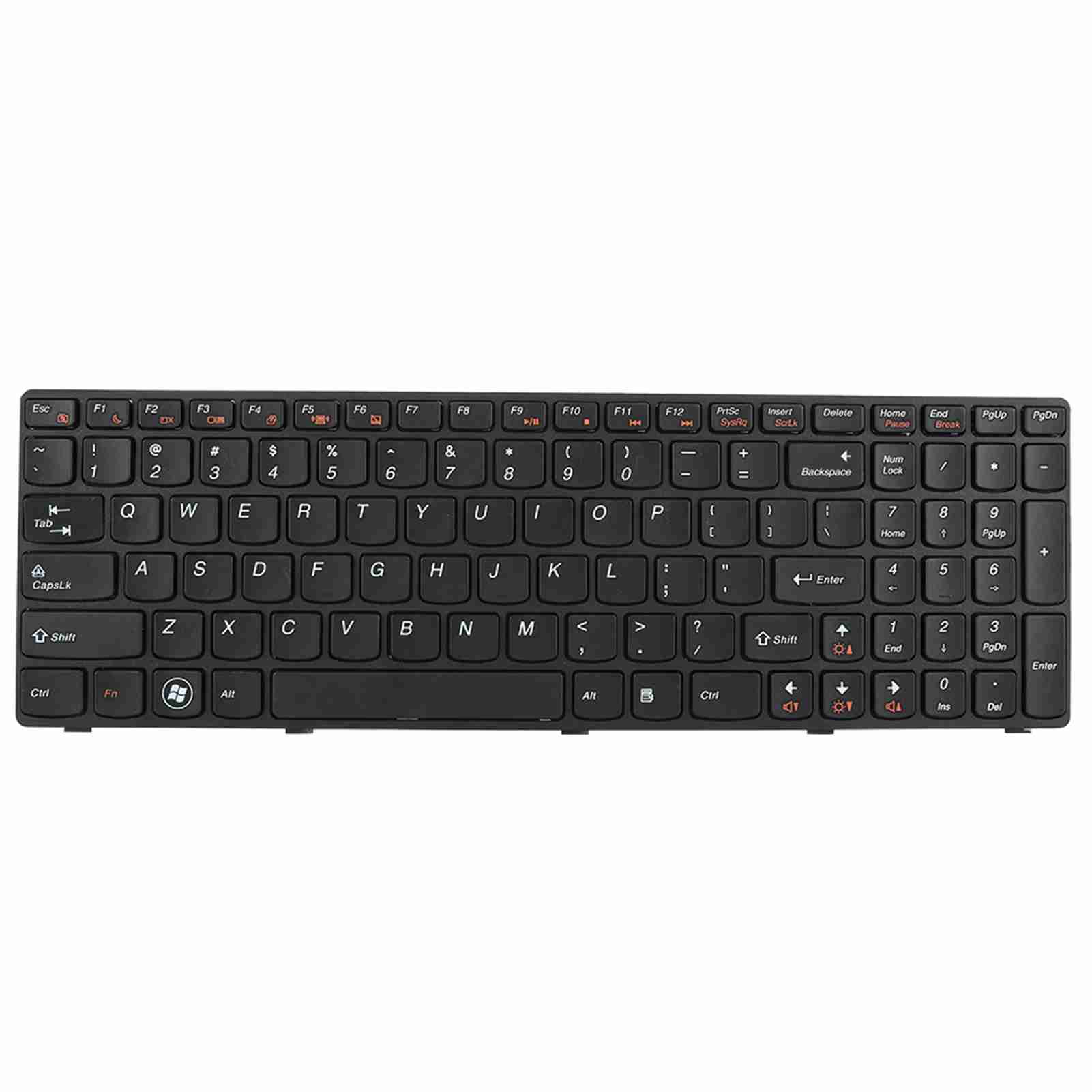 

Black Laptop Keyboard Replacement for B570 Z565 Z560 Z570 Z575 V570A V570G B575