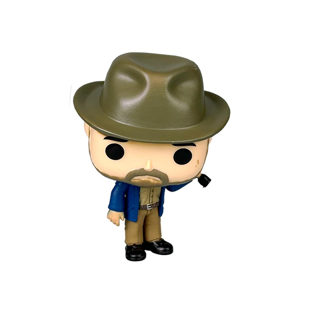 Stranger Things Pop Style Vinyl Action Figures Eleven Dustin Demogorgon Collectible Model Dolls Kids Adults Gift New Arrival