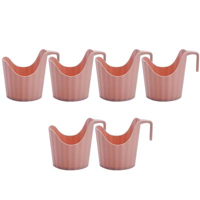 6Pcs Anti-Scalding Paper Cup Holder Wide Application Desktop Accessory for Various Scenarios Paper Cup Holder Office Accessory