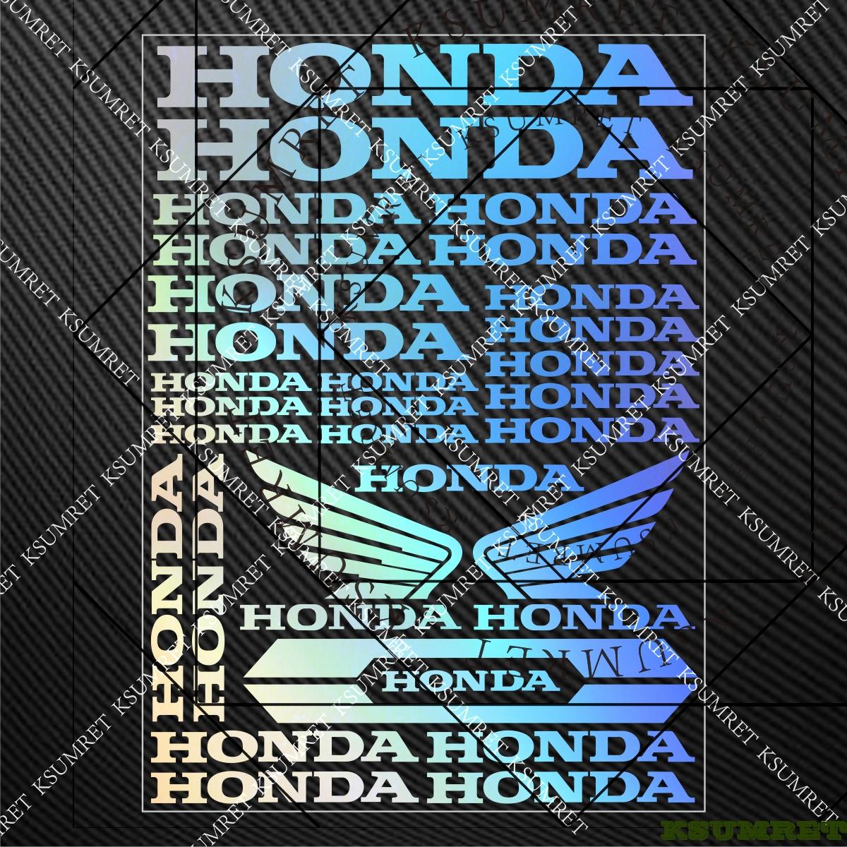 

For Honda Stickers Motorcycle Sticker Decal Cbr600rr 650r 1000rr