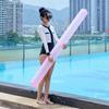 Hollow Inflatable Swim Stick Lightweight Swim Float Ring Fun Pool Float Stick  For Adult