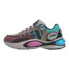 Li Ning V8 2019 Semana de la Moda de Nueva York Pasarela Cómodos Versátiles Zapatillas de Running de Caña Baja Hombre Zapatillas de Running Azul Púrpura ARHP189-1