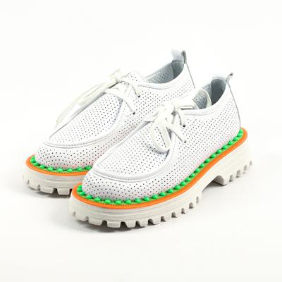 Zapatos mujer 65873 36 cuero