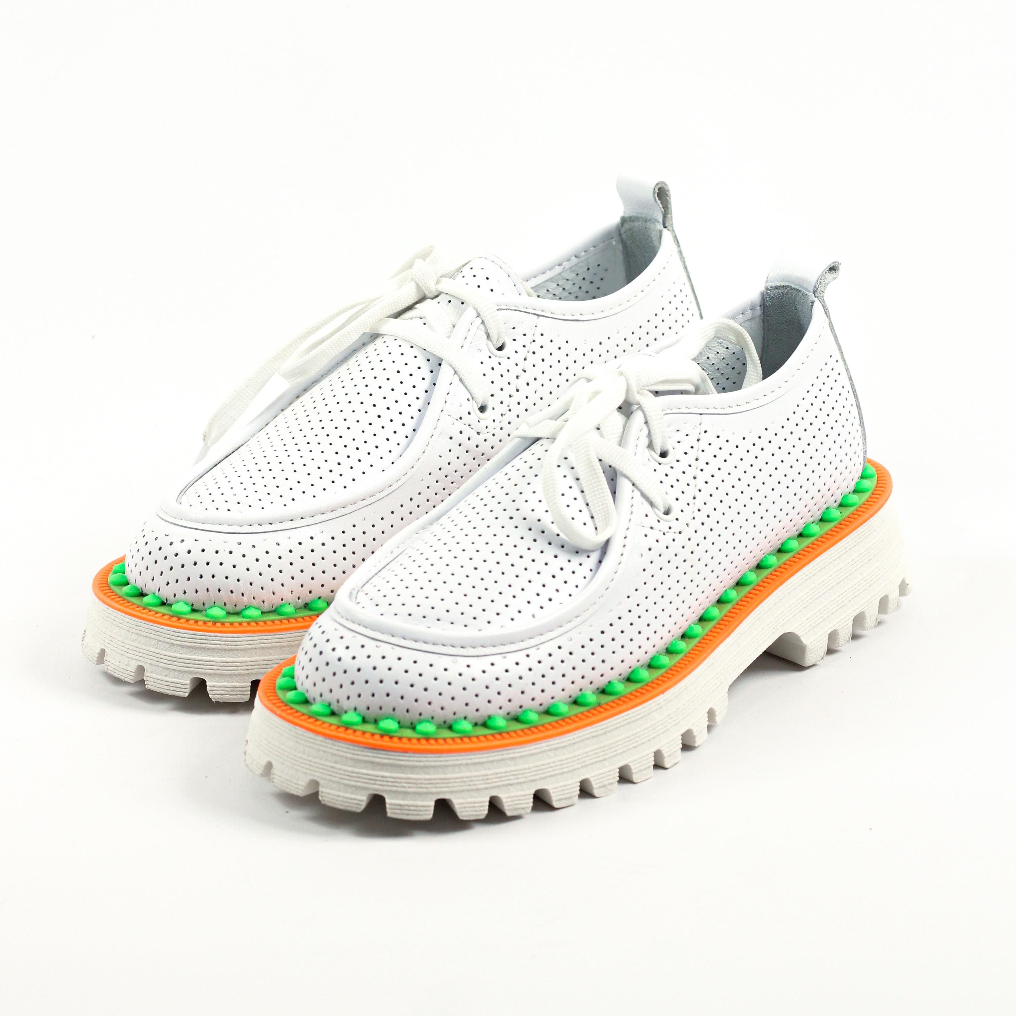 

Туфлі жіночі Evromoda 65873 36 шкіра 38