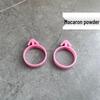 Silicone Piping Bag with Steel Fixing Ring, Cable Tie, Rubber Band, Binding Wire, and Rope Strip