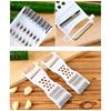 Home Kitchen Multifunctional Four-In-One Vegetable Cutter Potato Shredder Radish Grater Cucumber Slicer Manual Peeler Kitchen