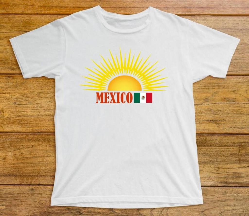 Mexico White Shirt Vacation Summertime