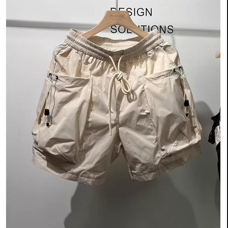 

Мужские быстросохнущие повседневные летние спортивные шорты с несколькими карманами 2XL хаки